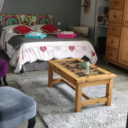 Homestay Au Repos Du Lezard, La Vintage Durtal