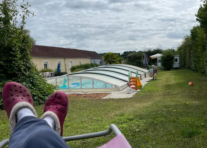 Privatunterkunft Au Repos Du Lezard, Tresors D Antan *